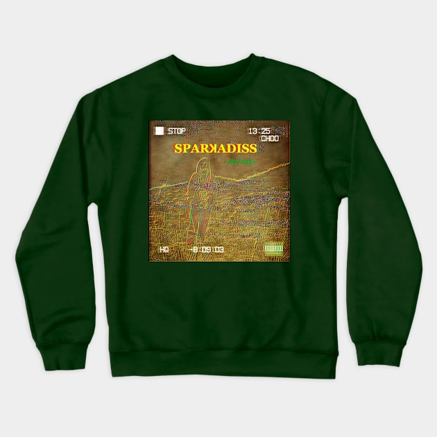 Footage Crewneck Sweatshirt by SPARKADISS